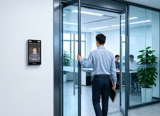 Access control at factories and manufacturing facilities