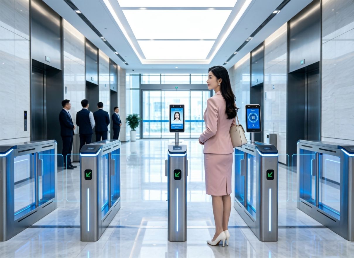 Visitor and access management at data centers