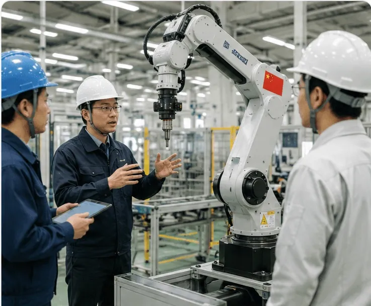 Chinese Robot Manufacturer