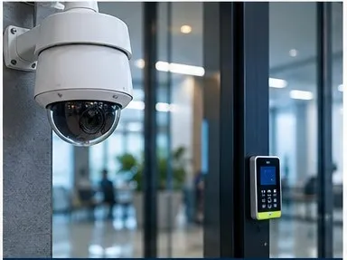 Chinese AI Camera + PLC Robot Safety Monitoring