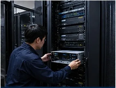 Data Center Fiber Optic Relocation