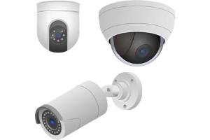 戸建や事務所向けAI防犯カメラ