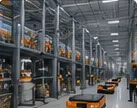 Automated logistics site