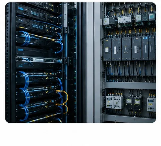 Client, field engineer, and remote technical team collaboration